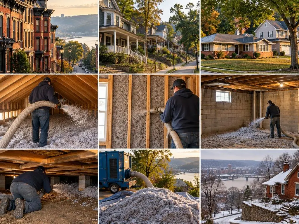Blown-In Insulation in Cincinnati, OH