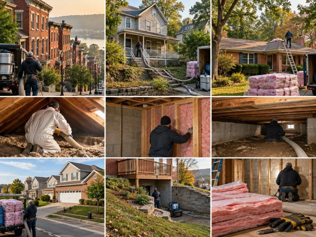 Insulation Removal & Replacement in Cincinnati, OH