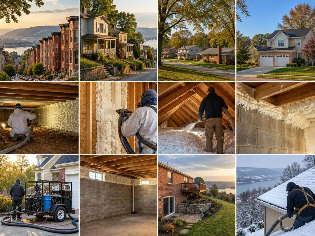 Spray Foam Insulation in Cincinnati, OH