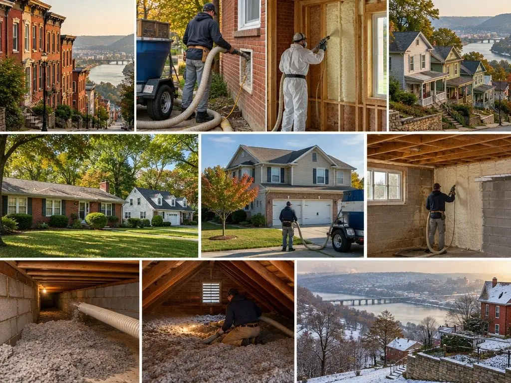 Wall Insulation in Cincinnati, OH